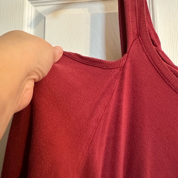 Reaction cold shoulder tunic sz xxl - Picture 4 of 4